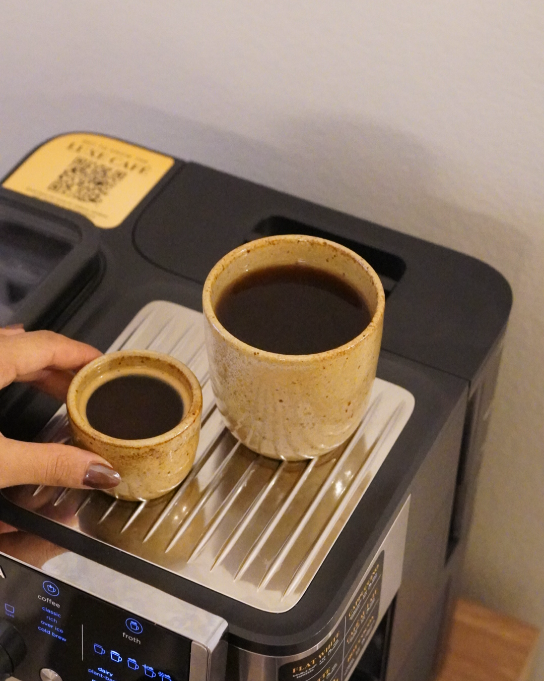 Handmade Espresso & Latte Cups