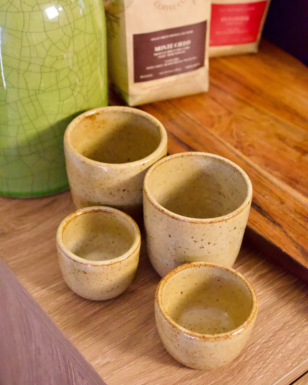 Handmade Espresso & Latte Cups