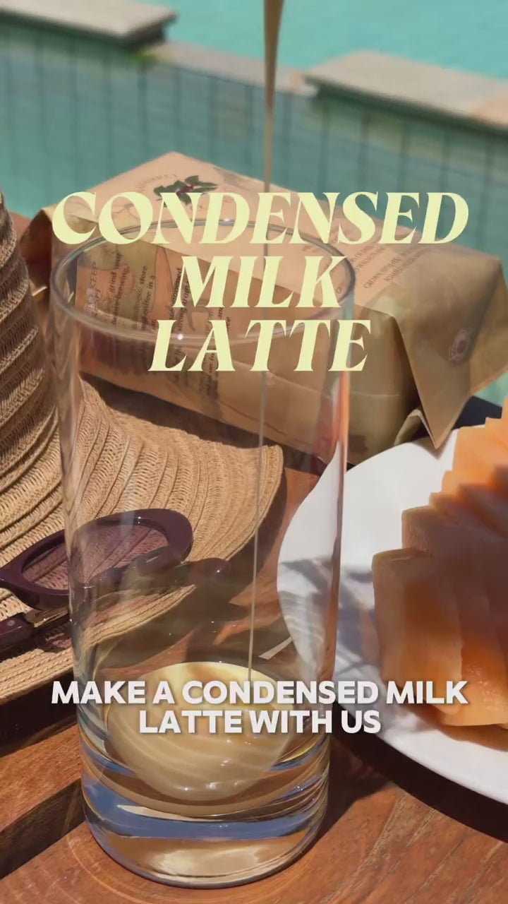 Condensed Milk Latte.MOV